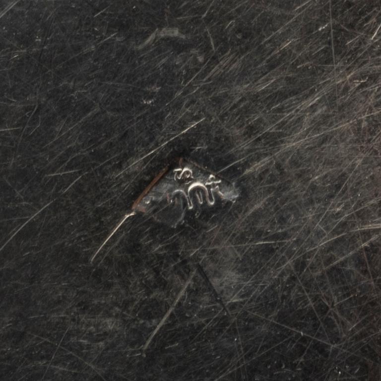 KASTRULL, Sterlingsilver Frankrike 1800-talets mitt.