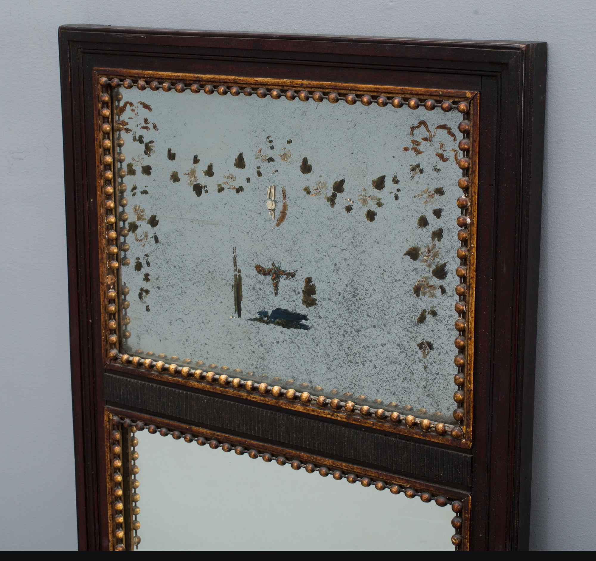 SPEGEL, Danmark Louis XVI, omkring 1800.