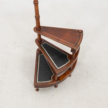Library ladder, second half of the 20th century.