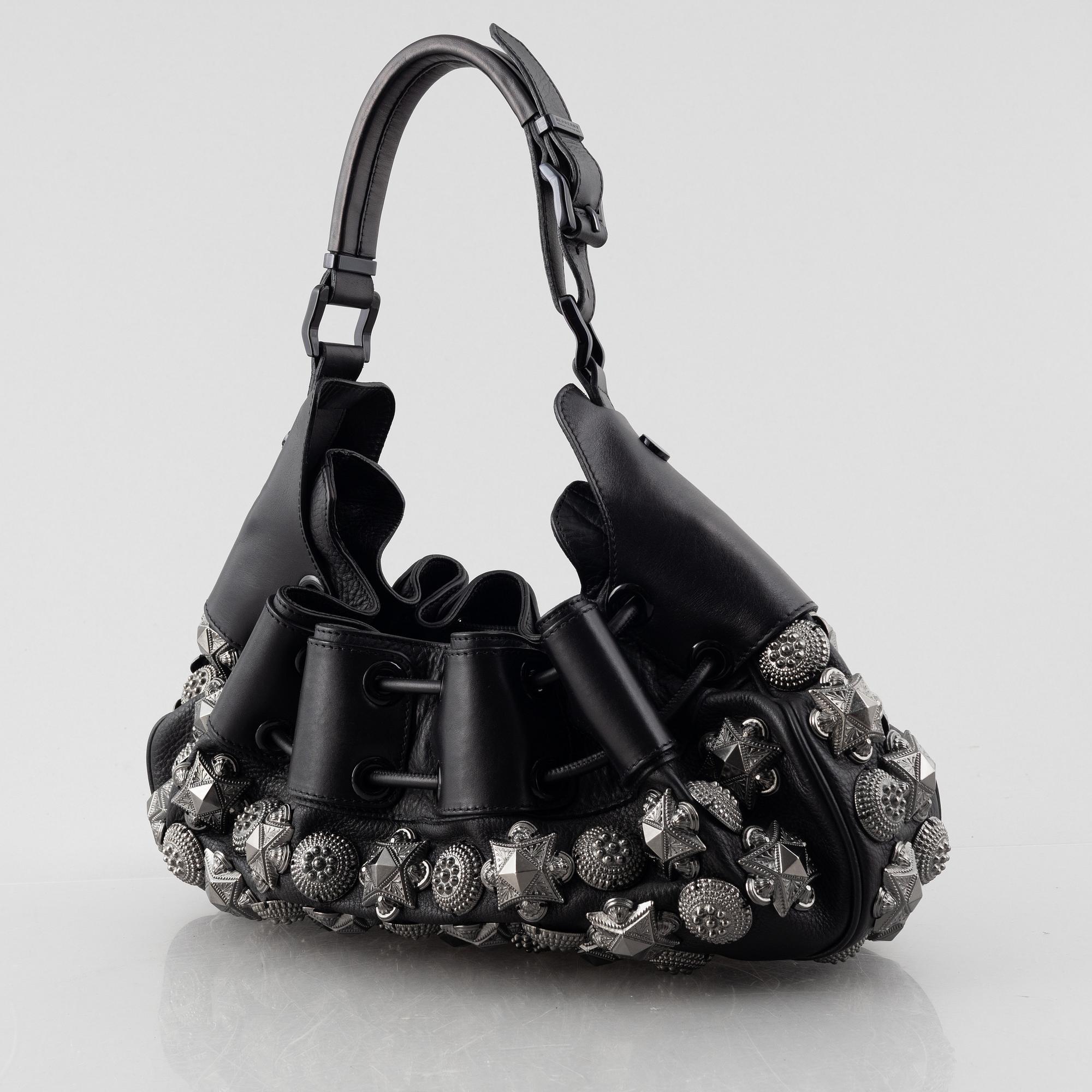 Burberry, bag, "Mason Warrior Hobo Bag".