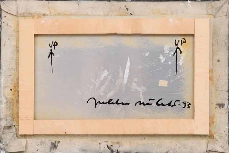 JUKKA MÄKELÄ, ABSTRAKTI.