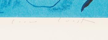Leena Luostarinen, lithograph, signed and numbered 11/30.