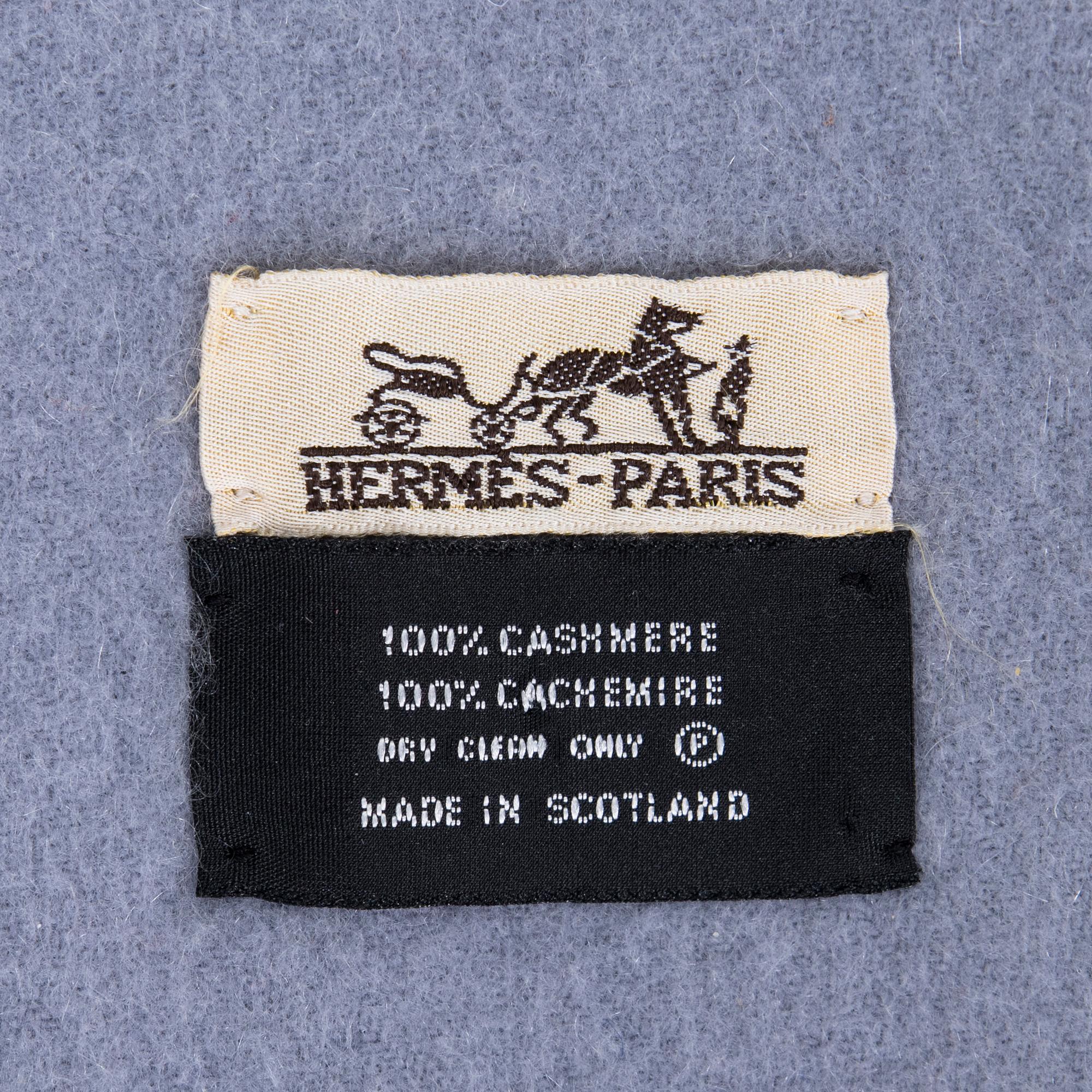 Hermès, halsdukar, 2 st.