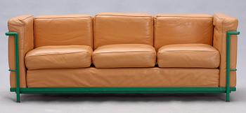 SOFFA, kopia efter "LC-2", Le Corbusier. Italien, 1980-tal.