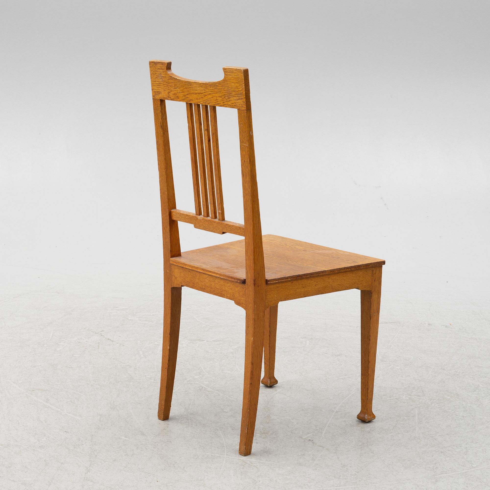 Chair, attributed to Carl Westman, first half of the 20th century.