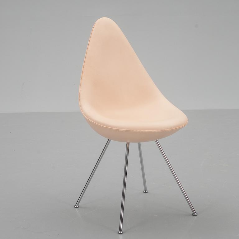 STOL, "Droppen", Arne Jacobsen för Fritz Hansen.