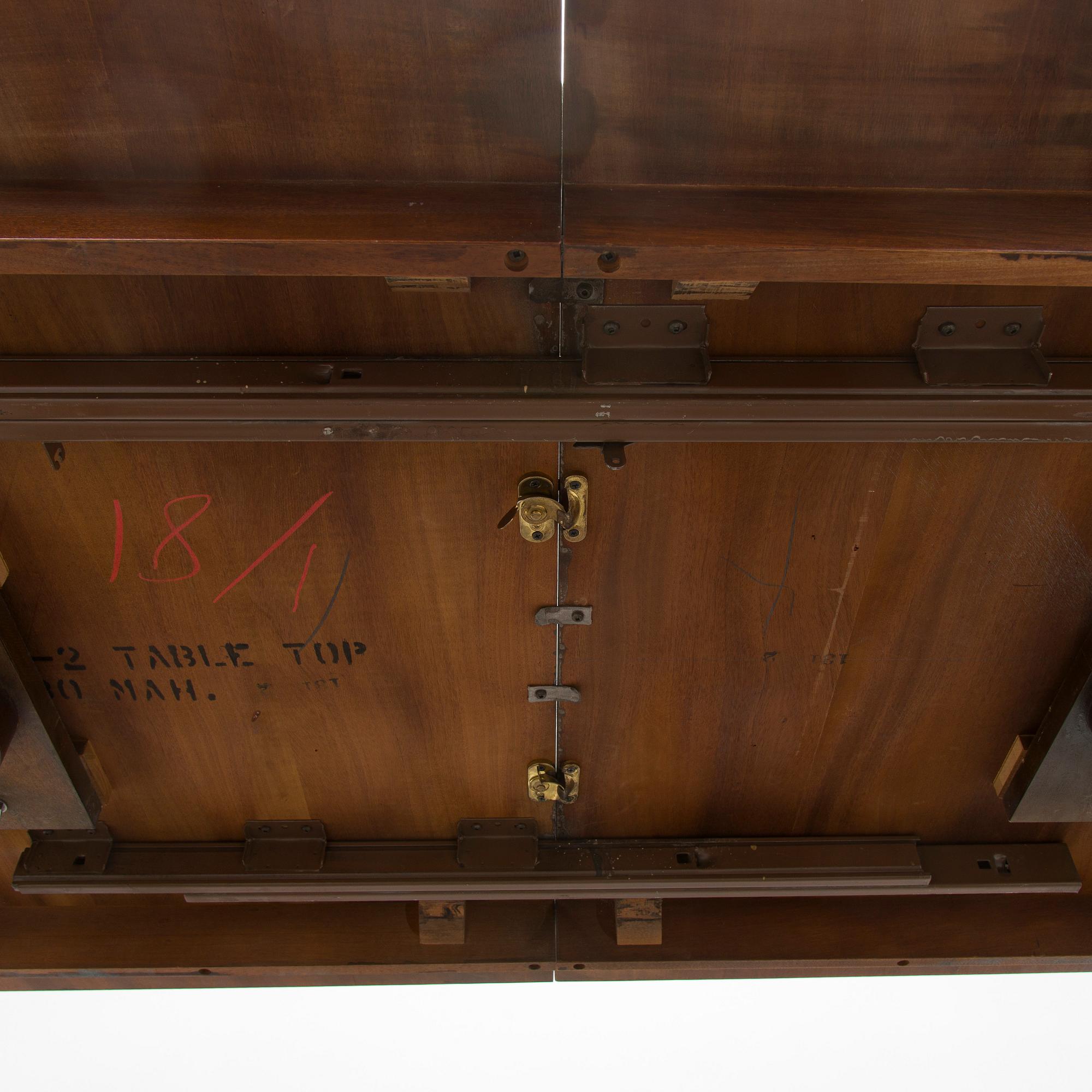 Ruokapöytä, englantilainen, regency-tyyli, 1900-luku.