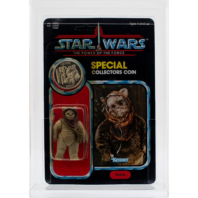 STAR WARS, Wicket W. Warrick, Teebo, Warok, Paploo, Lumat, Romba, POTF & ROTJ, Kenner 1983-1984.