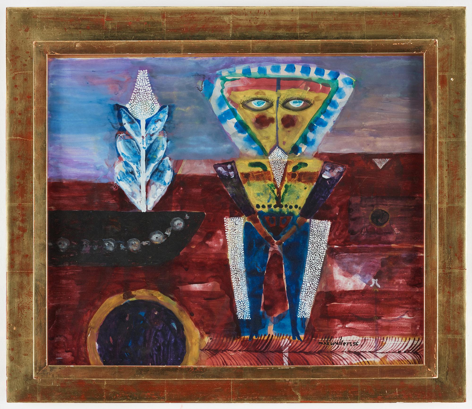 Max Walter Svanberg, "Drömmande landskap".