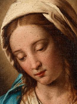 Giovanni Battista Salvi da Sassoferrato, tillskriven, Madonnan.