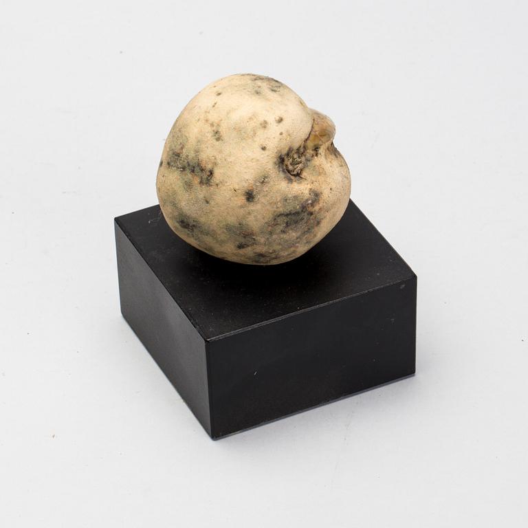 ALF EKBERG, skulptur, stengods, signerad, 1900-talets slut.