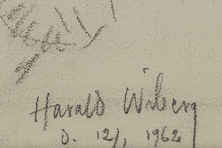 Harald Wiberg, Hare på fält.