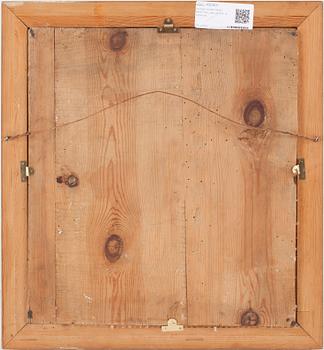 OKÄND KONSTNÄR 1800-tal, olja på duk, ej signerad.