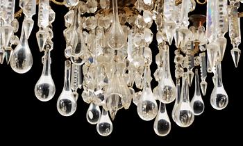 LJUSKRONA, oscariansk, 1800-talets andra hälft. H 81.