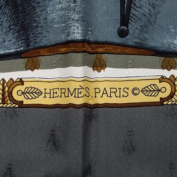 HERMÈS, a 'Napoléon' silk scarf.