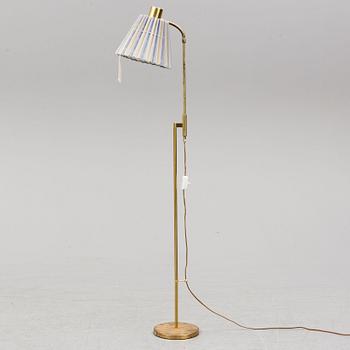 A floor lamp from the second half of the 20th century.