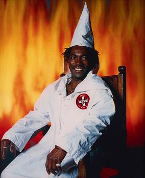 227. Andres Serrano, “The Interpretation of Dreams (White Man’s Burden)”, 2000.