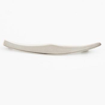 Sven-Erik Högberg, brooch, silver, Gothenburg 1967.