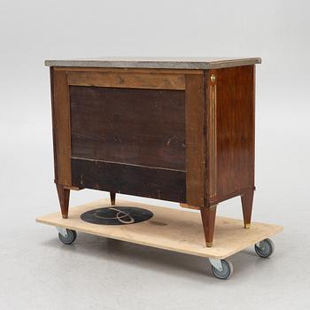 A Gustavian Style Chest of Drawers, mid 20th Century.