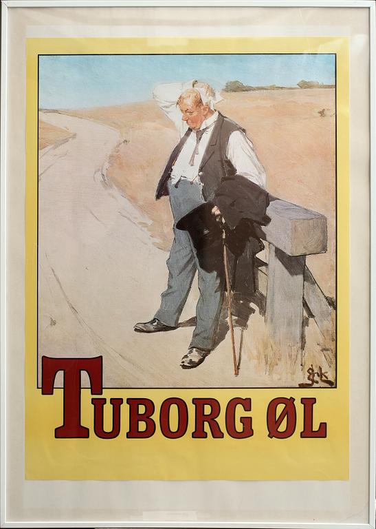 REKLAMAFFISCH, 1900-talets slut.