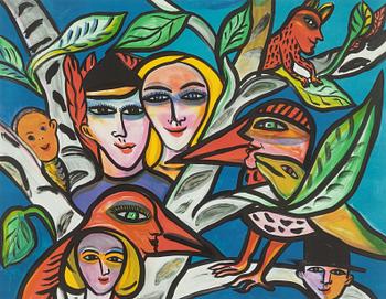 Ulrica Hydman-Vallien, "Kärleksbild".