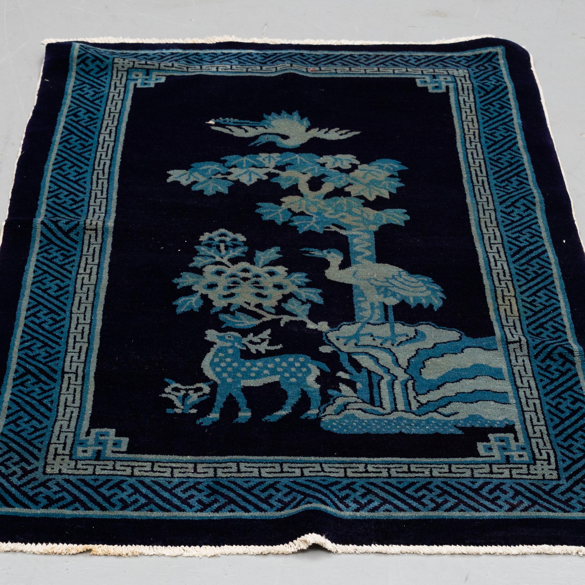 MATTO, a semi-antique Baotou, China, ca 198 x 98 cm.