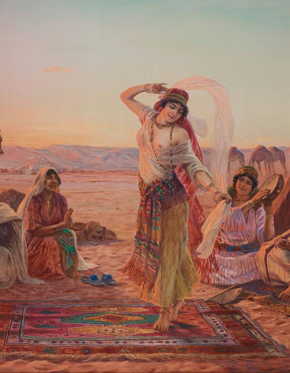 Otto Pilny, Desert dance scene.