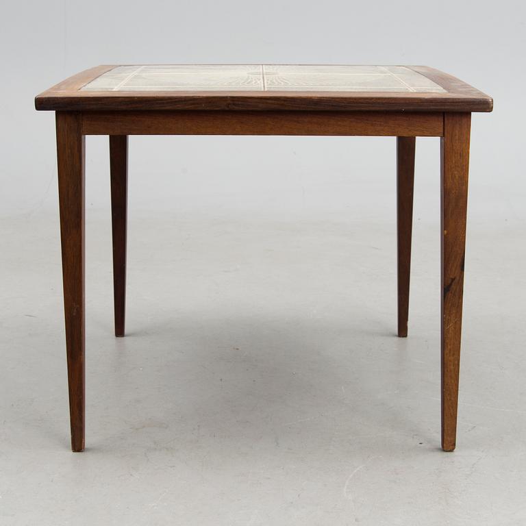 A 1960s Danish Coffee Table by Kvalitet Form Funktion.