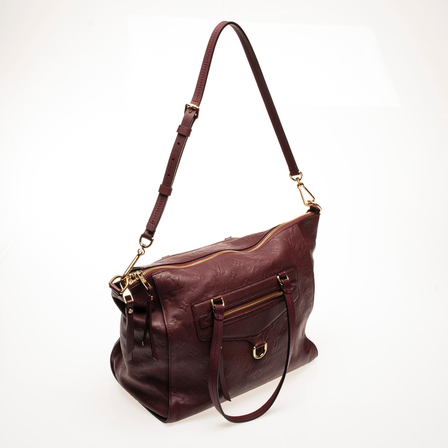 VÄSKA, "Lumineuse PM", Louis Vuitton.