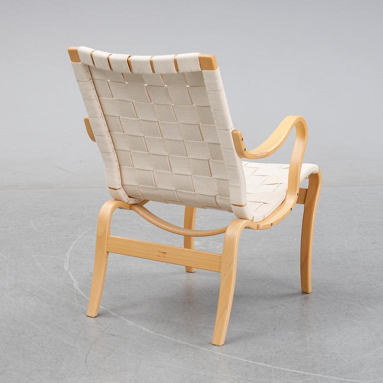 Bruno Mathsson, a 'Mina' easy chair, Bruno Mathsson International, dated 2002.
