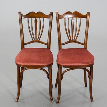 2 pcs of chairs, Fischel, first half of the 20th century,