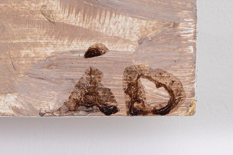 Åsa Davidsson, On the beach.