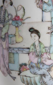 VAS, porslin, Japan, Meiji, tidigt 1900-tal.