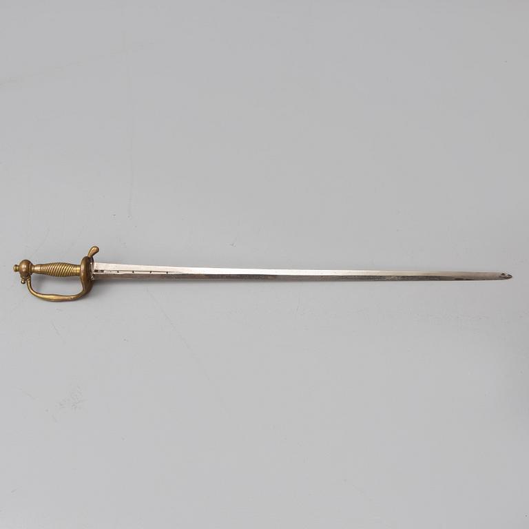 A Swedish NCO's sword 1807 pattern.