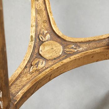 KONSOLBORD, gustavianskt stockholmsarbete, 1700-talets slut.