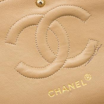 A "Double Flap bag", Chanel.