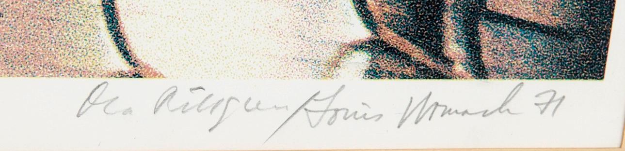 Ola Billgren, & Louis Womack, untitled.