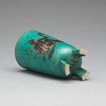 VAS, stengods, "Argenta", Wilhelm Kåge, Gustavsberg.