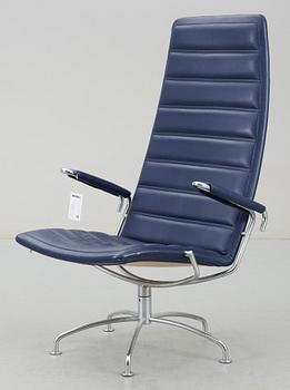 FÅTÖLJ, "SAS Chair Series", Jens Ammundsen för Fritz Hansen, etikettmärkt, 1989.