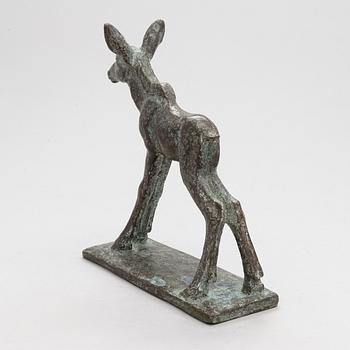 Jussi Mäntynen, Elk calf.