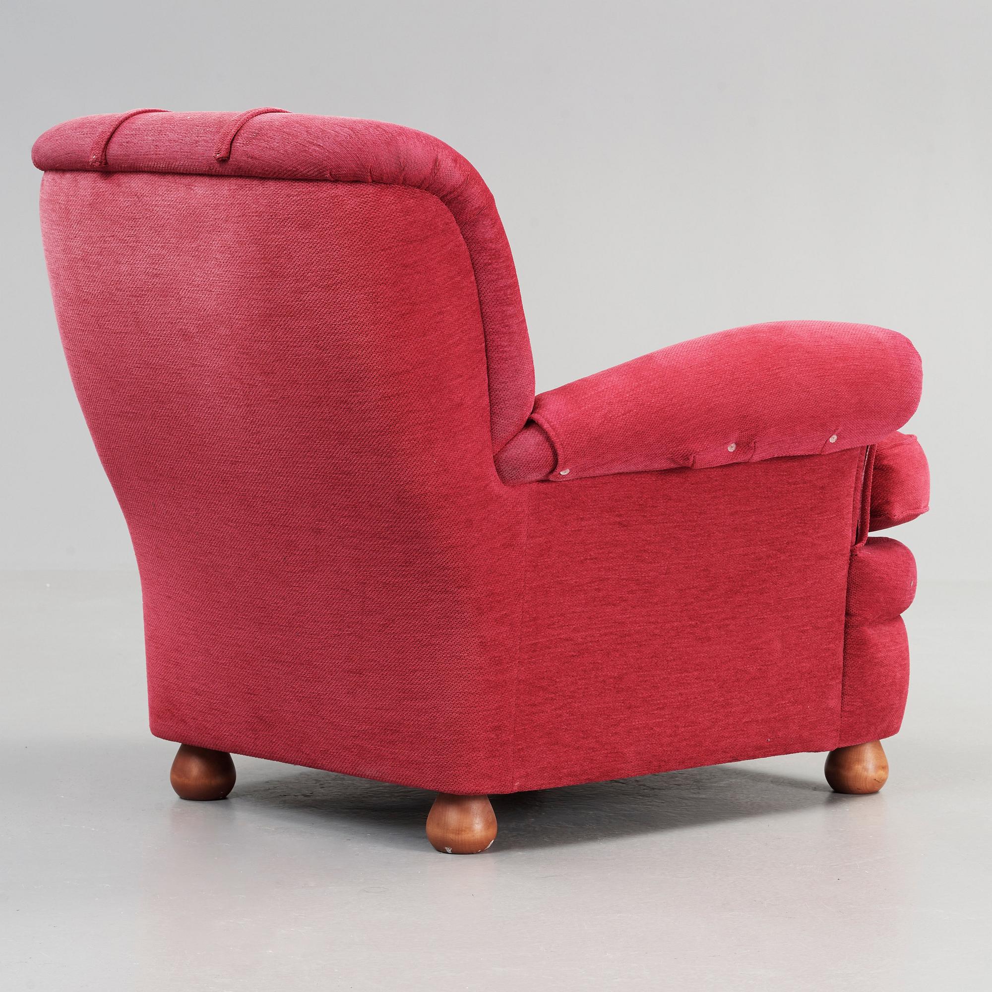 A Josef Frank armchair, Svenskt Tenn, model 336.