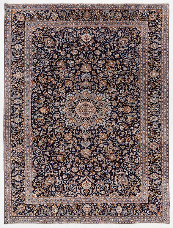 Matta, Keshan, ca 415 x 315 cm.