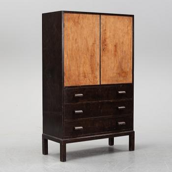 A Typenko cabinet with drawers by Axel Einar Hjorth for AB Nordiska Kompaniet, 1930's.