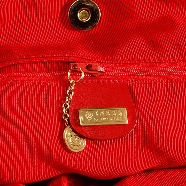 VÄSKA, Gucci.