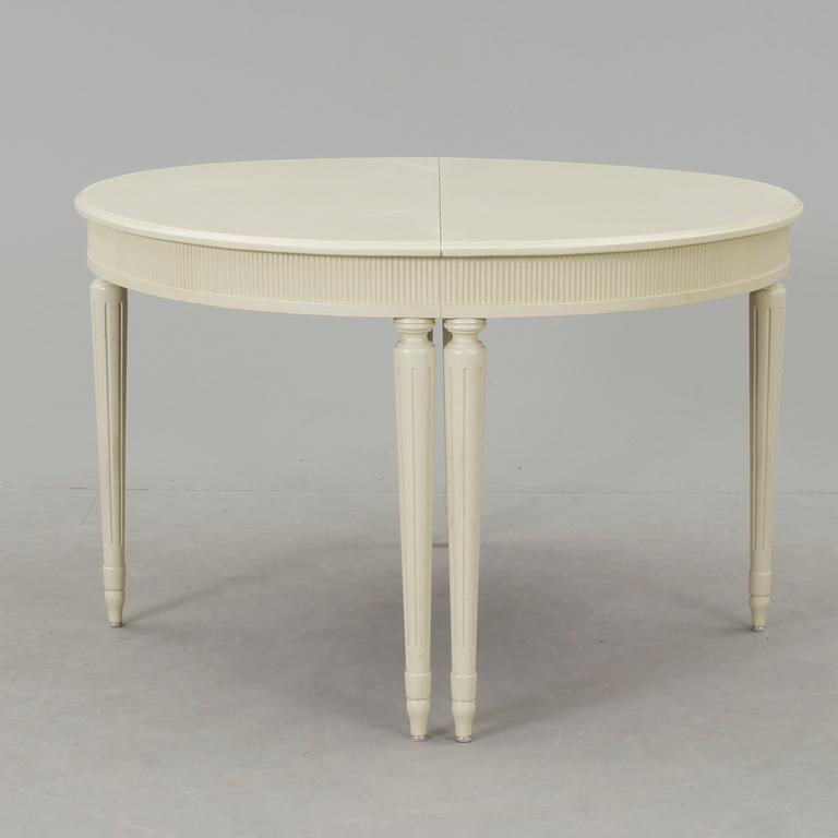 MATBORD, gustaviansk stil, omkring 1900.