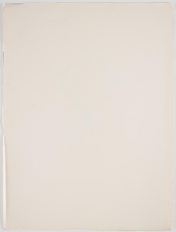 Gudmar Olovson, lithograph. Signed Gudmar. and numbered 1/200 in pencil.