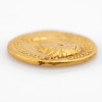 Aureus, Kejsar Trajanus,  Alimenta Italiae, 103-111 evt.