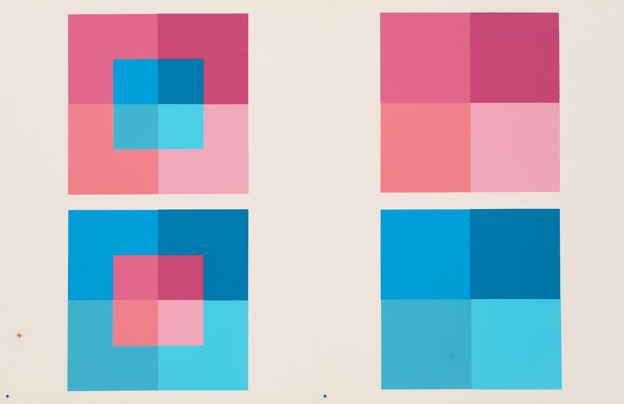 Josef Albers, "Interaction of Color".