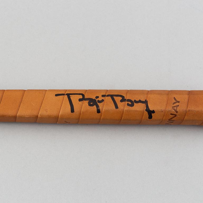 Björn Borg, a custom made 'Donnay Borg Pro' signed tennisracket, 1980-83 with certificate.