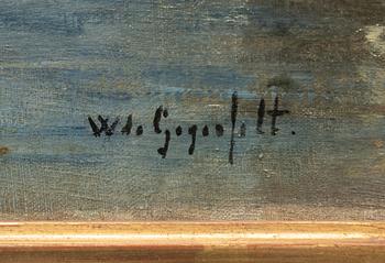 Wilhelm von Gegerfelt, "The Lagoon in Venice".